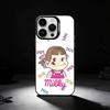 F-Fujiya-Milkys-Peko-C-Chan Phone Case For iPhone 17,16,15,14,13,12,11 Plus,Pro Max,XS,Colored silver phone case