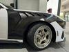 2024+ Ford Mustang GTD Style Carbon Fiber Side Skirt Fender Mudguard