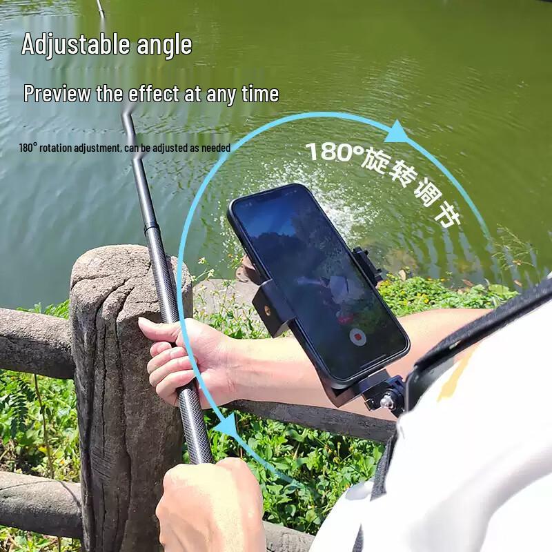 Outdoor Sports Phone Chest Mount Strap