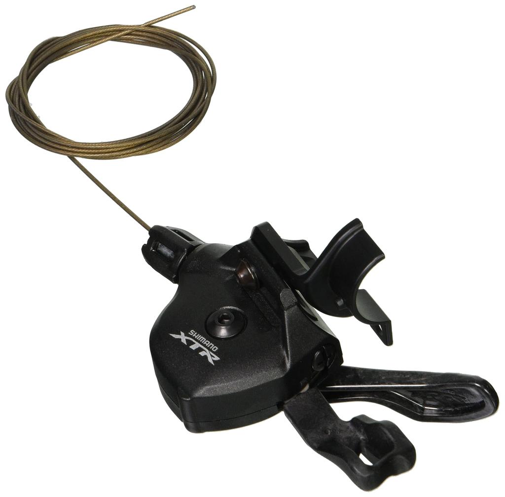 SHIMANO XTR RAPIDFIRE Plus Girspak venstre SL-M9000-I (I-spec2-kompatibel) lever,