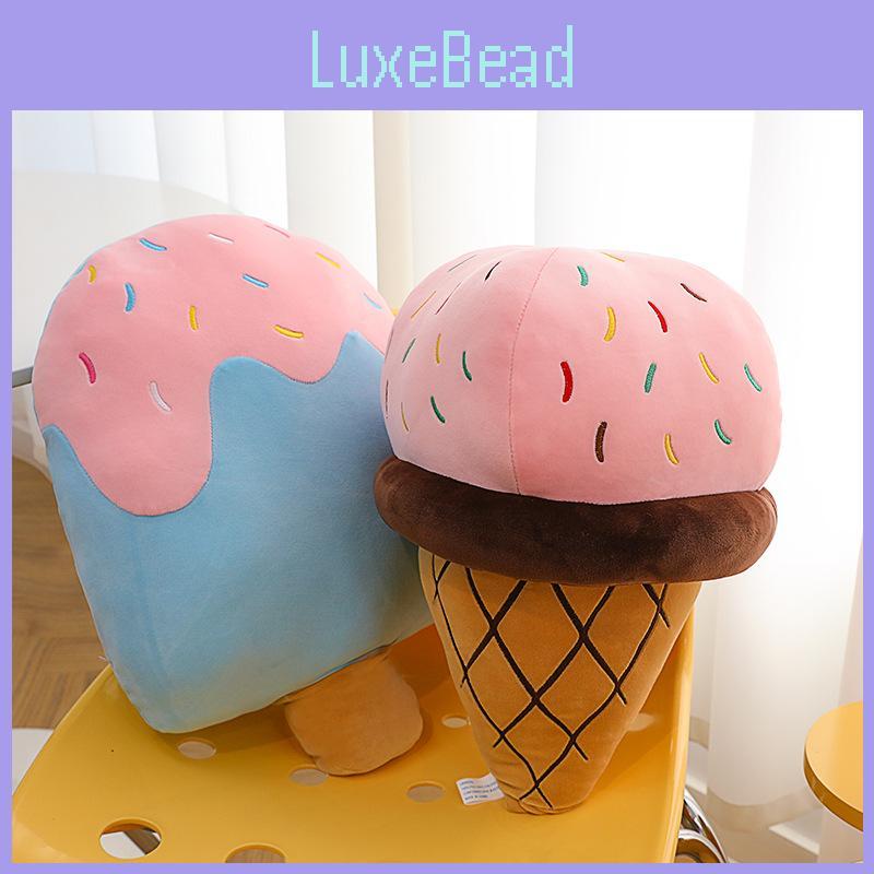 Cream Ice Plush Toys Cute Cartoon Material Bedroom Sofa Children Gifts Dolls