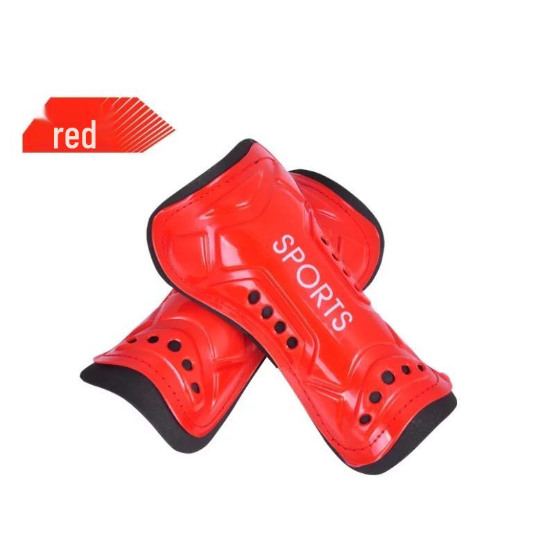 Outdoor Strap-On Shin Guards for Adult & Child Protection