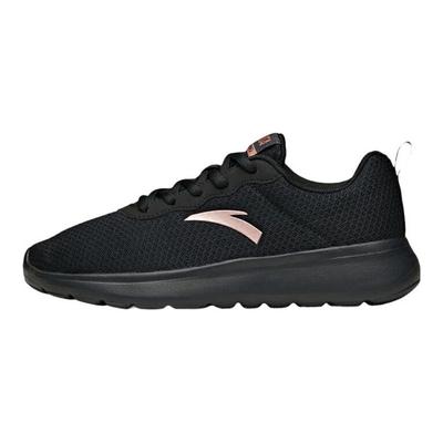 Mesh Breathable Non-Slip Wear-Resistant Low-Top Casual Running Shoes Women Sneaker Black Gold 922325524-4