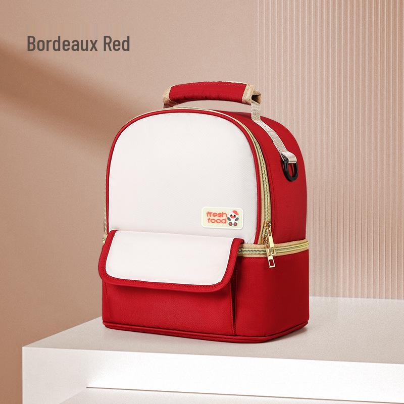 

Double-Layer Insulated Breast Milk Storage Bag with Ice Pack