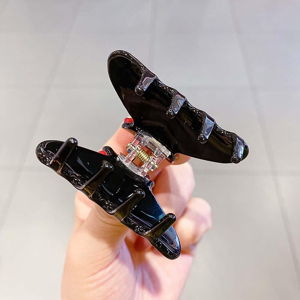 Wild Simple Girls Love Medium Fashion Barrette Hair Claw Hairpin Acrylic