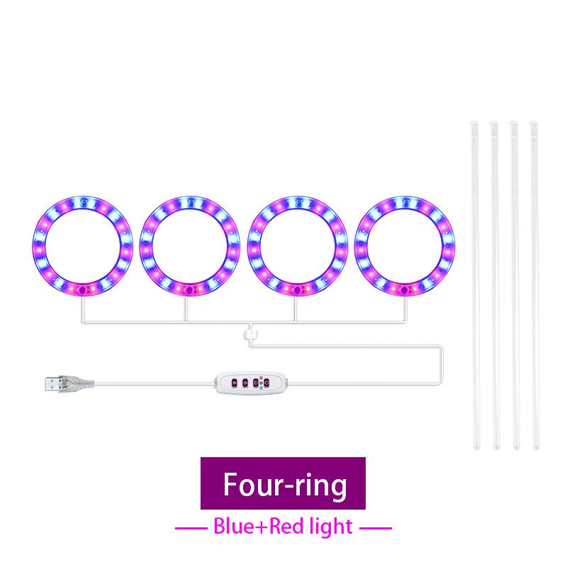 

Светодиодная солнечная лампа для выращивания комнатных растений с дистанционным управлением и таймером