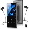 AGPTEK MP3 Player 64GB Bluetooth 5.3 M6U