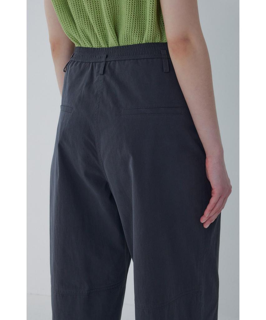 Bobeu One-Tuck Pleated Wide Chino Pants_Charcoal 7156230001