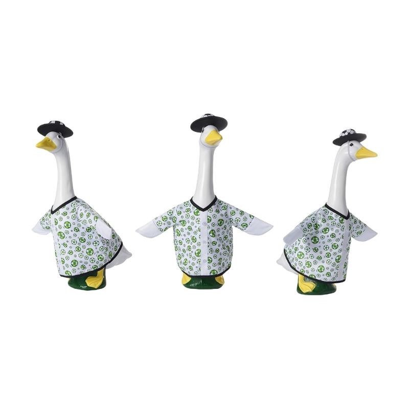 Football Geese Outfit Geese Clothes Porch Geese Outfit Lawn Geese Clothing for Plastic Geese Lawn Geese Outfit Porch
