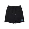 MLB Basic Logo Drawstring Sports Casual Shorts Unisex Shorts Black 3ASPA0123-50BKS