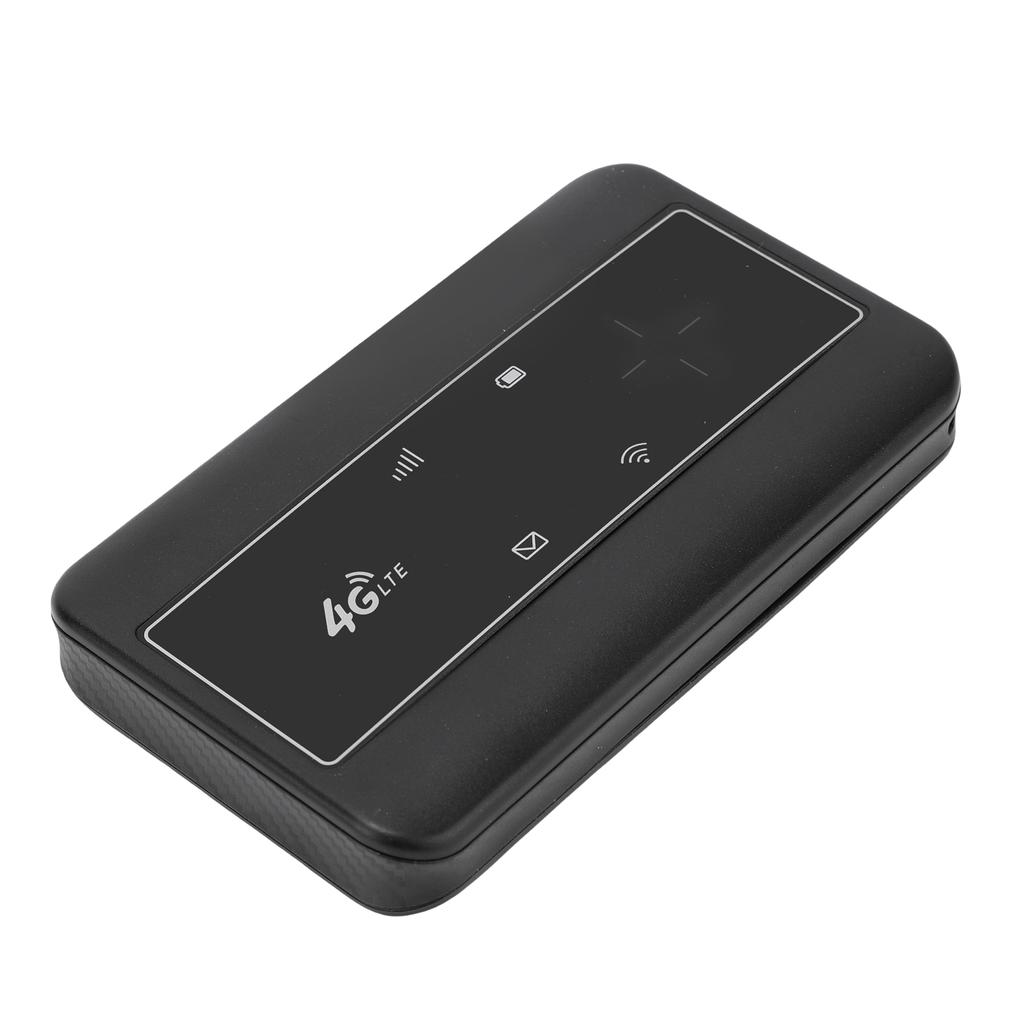 4G LTE Handheld Wifi Rout 2100mAh Batt y Op ated Travel Wifi Hotspot Support SIM Card