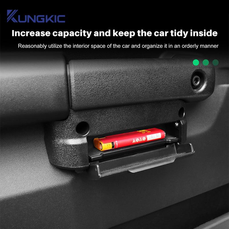 Car Front Door Grab Handle Storage Box Organizer For Suzuki Jimny JB64 JB74 2019 2020 2021 2022 2023 2024 2025 2026 Accessories.