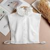 Shirts, False Collars, Shirt Collars, Stand Collars, False Collar Accessories, Decorative Collars, Ruffles
