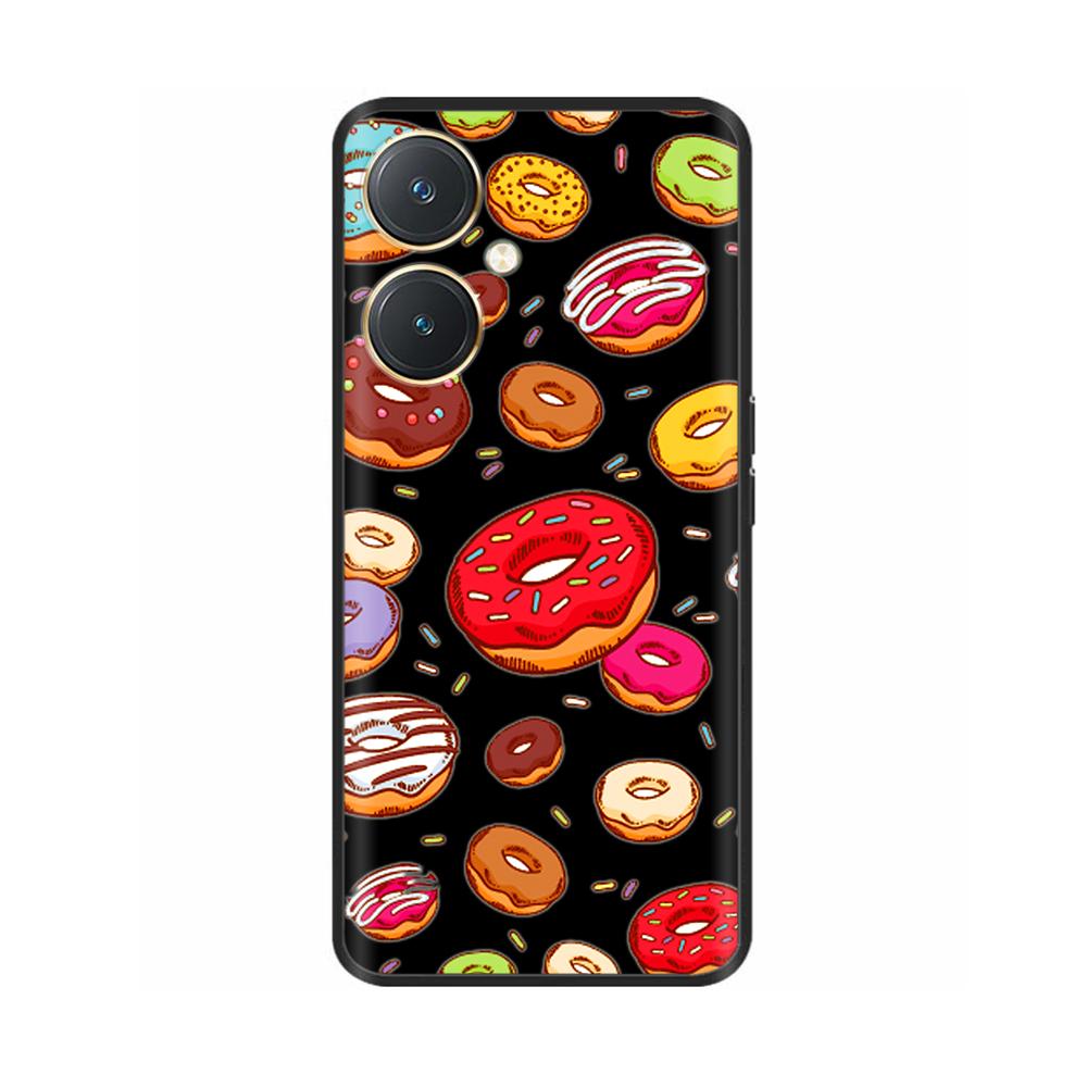 For Vivo Y27 4G 5G Phone Case Soft Black Silicone Protection Back Cover For Vivo Y27 Y 27 4G 5G Fundas Shockproof Shell Hoesje