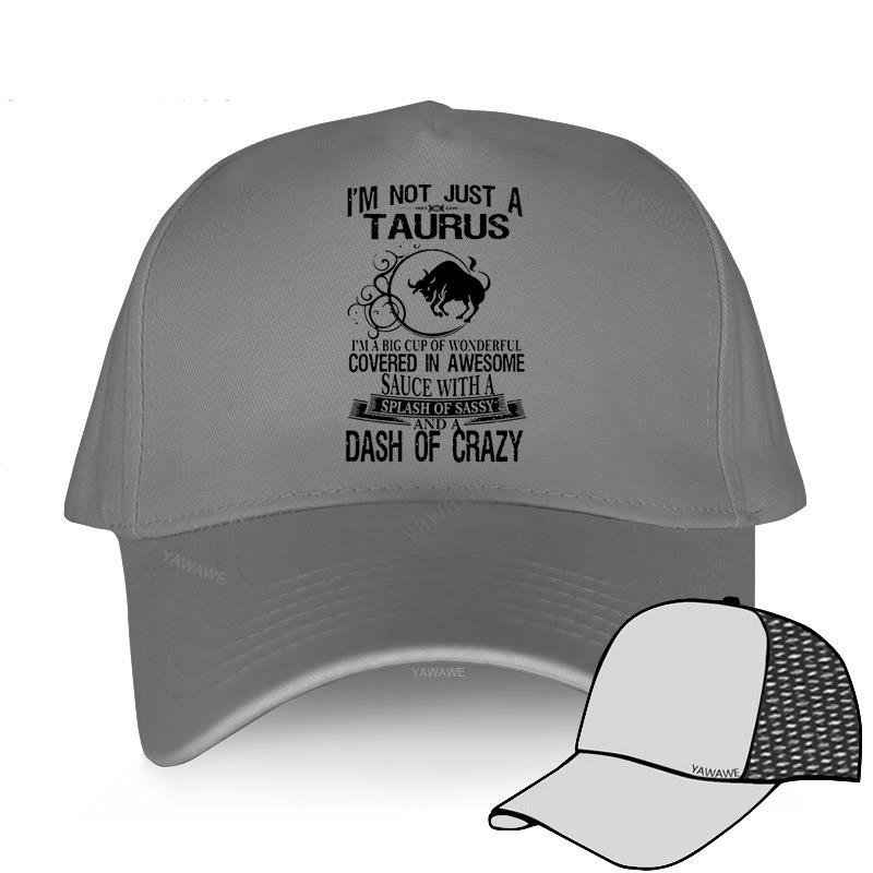 Outdoor Snapback Baseball Cap Black Cotton Hats Zodiac Signs Sassy Taurus Humor che Guevara Man Women Summer Hip Hop Caps sunhat