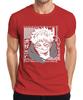 Jujutsu Kaisen Itadori Yuji Anime Unisexga Fan Gift Cosplay Unisexs Tshirt