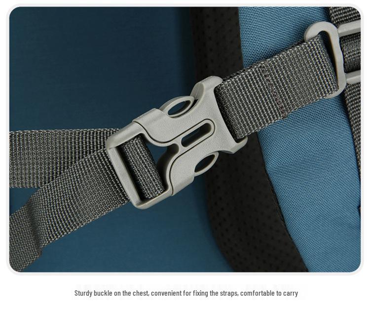 Men's Waterproof Large Capacity Casual Hiking and Travel Backpack