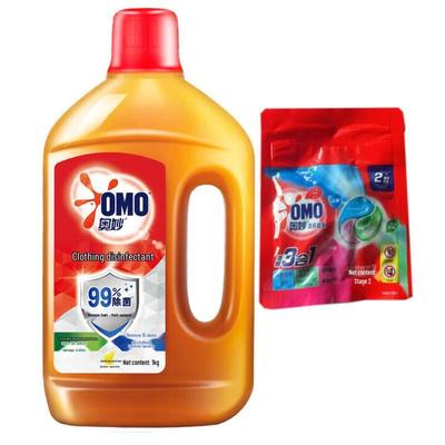 Domácí chemie – Prací prostředky