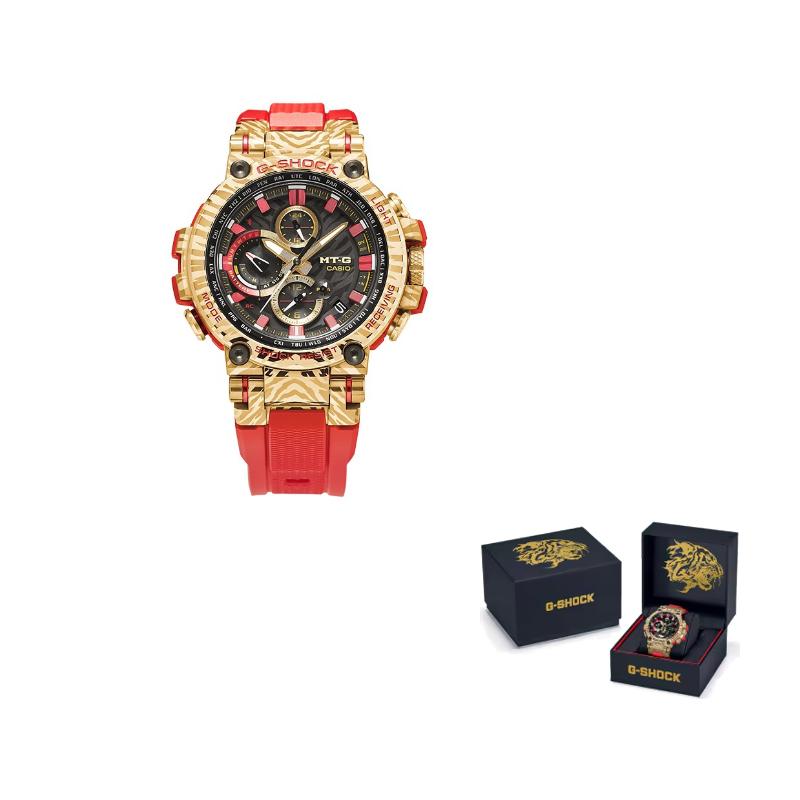 Casio Men MT-G Series Gold Watch MTG-B1000CX-4APFH