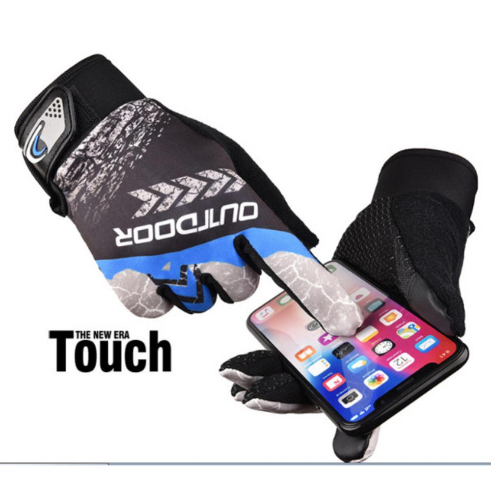 Motorcycle Gloves High Temperature Resistance Comfortable And Protected Sweat-wicking Mtb Bike Gloves Outdoor Activities Warm