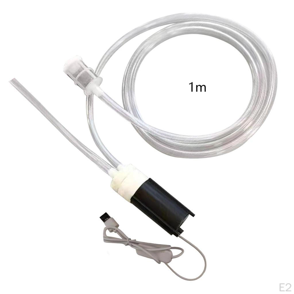 Domácí pivovarské vybavení Elektrické vinné čerpadlo Příslušenství Domácí sifonová trubice Hadice