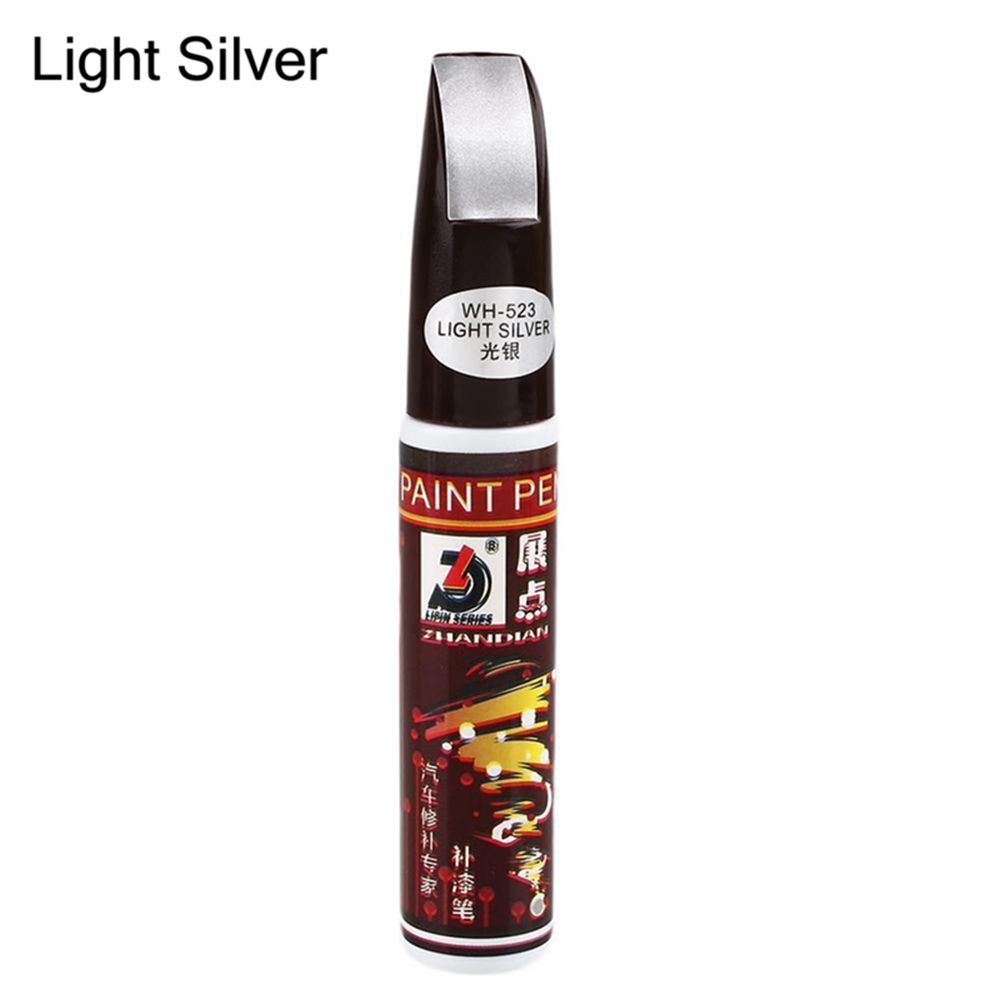 12ml Profesjonell Vanntett Applikatorlakk Klar Riperreparasjon Billakkpenn Touch Up