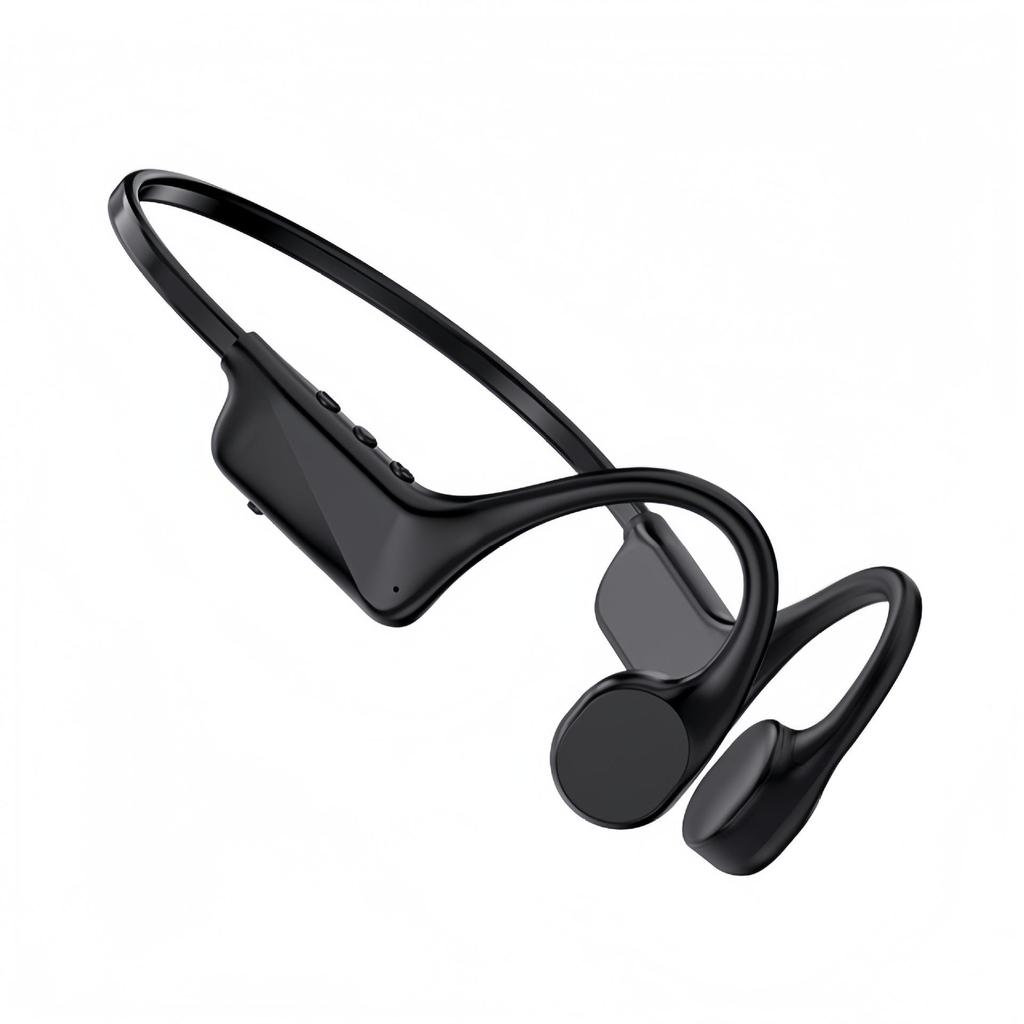 X56 True Bone Conduction Bluetooth Earphones: Long Battery Life, IPX5 Waterproof, Ideal for Running and Cycling.