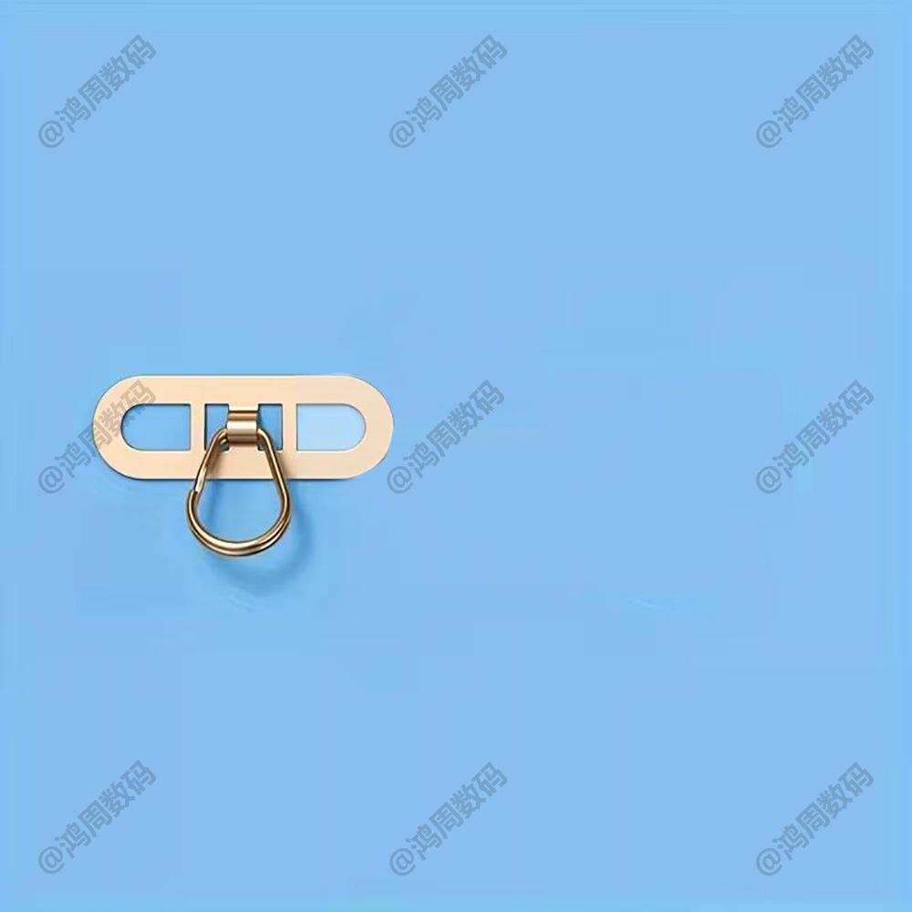 Ultra-thin 0.2mm Stainless Steel Clip: Silent Phone Gasket, Anti-Lost Metal Connector, Durable.
