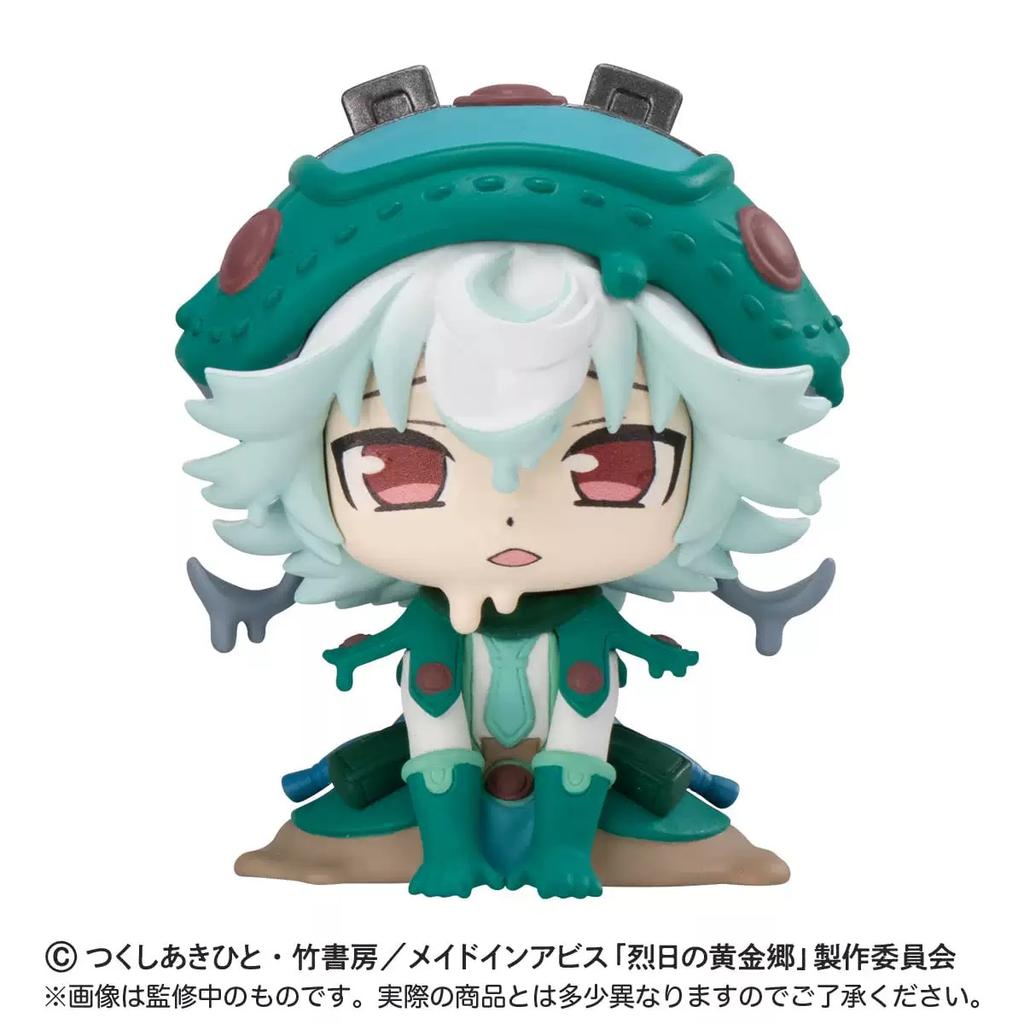 Made In Abyss The Golden City of the Scorching Sun Gashapon 02 Nanachi Prushka Action Figure Model Toys