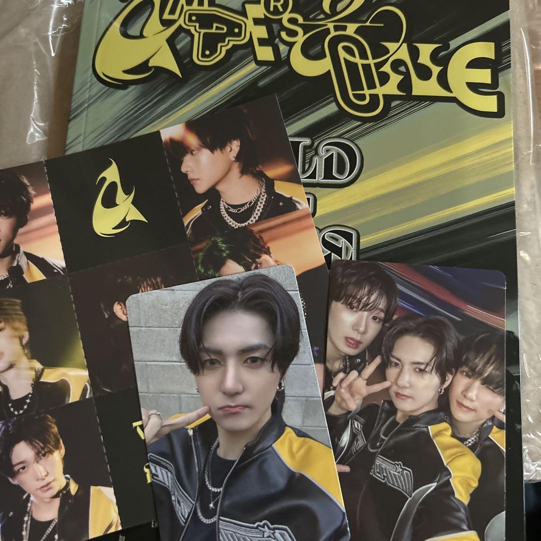 

[USED] K-POP album with photo card