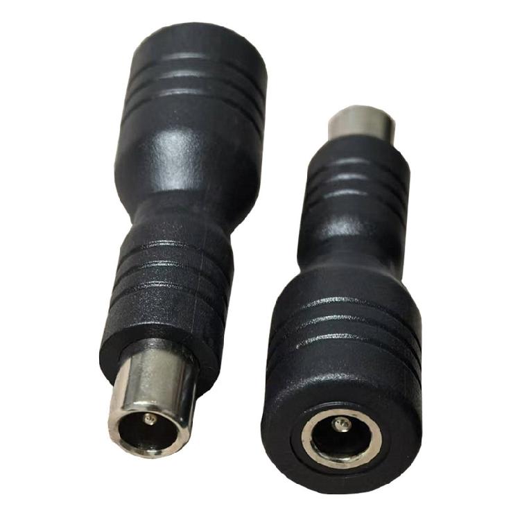 Electric Scooter Charging Conversion Plug 5.5x2.1mm Female To 8016 Male Adapter for Extended Durability