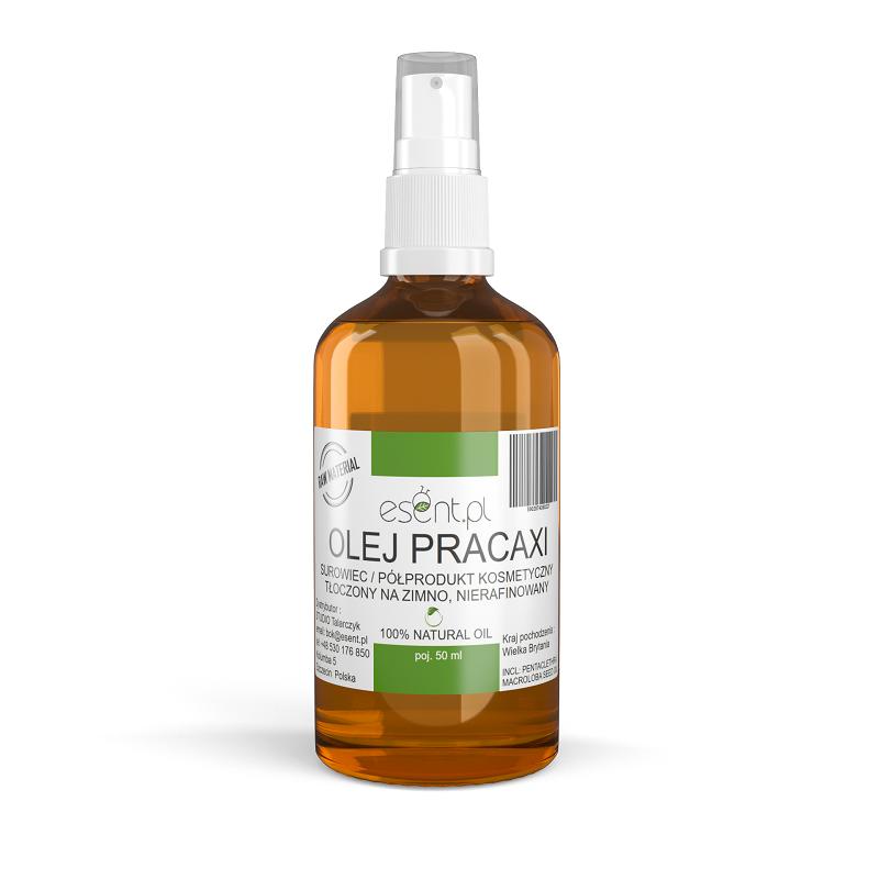Pracaxi Oil UNREFINED, CP 50 ml