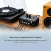 Phono Turntable Preamp Small Electronic Sound Stereo Phonograph Preamplifier Low Frequency Equipment Accessories