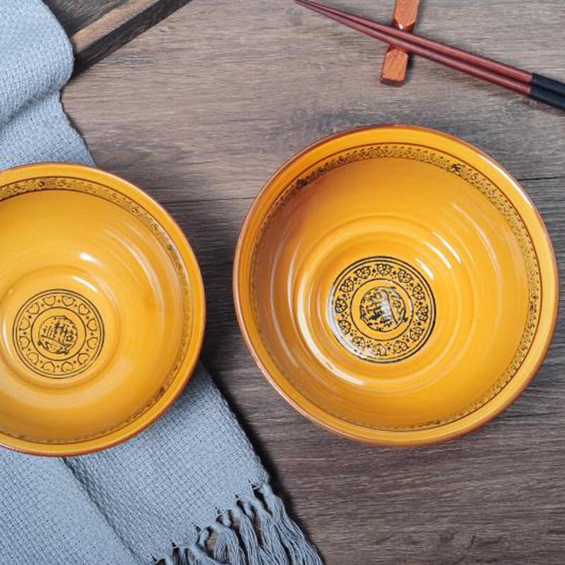 Ruhan Thickened Clay Noodle Bowl