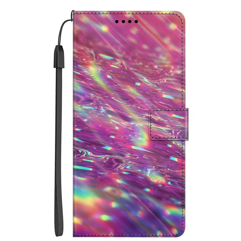 Leather Case For Xiaomi Redmi Note 12 4G 5G Wallet Marble Flip Phone Case for Redmi Note 12 Pro Plus Fundas Note 12 Turbo Cover