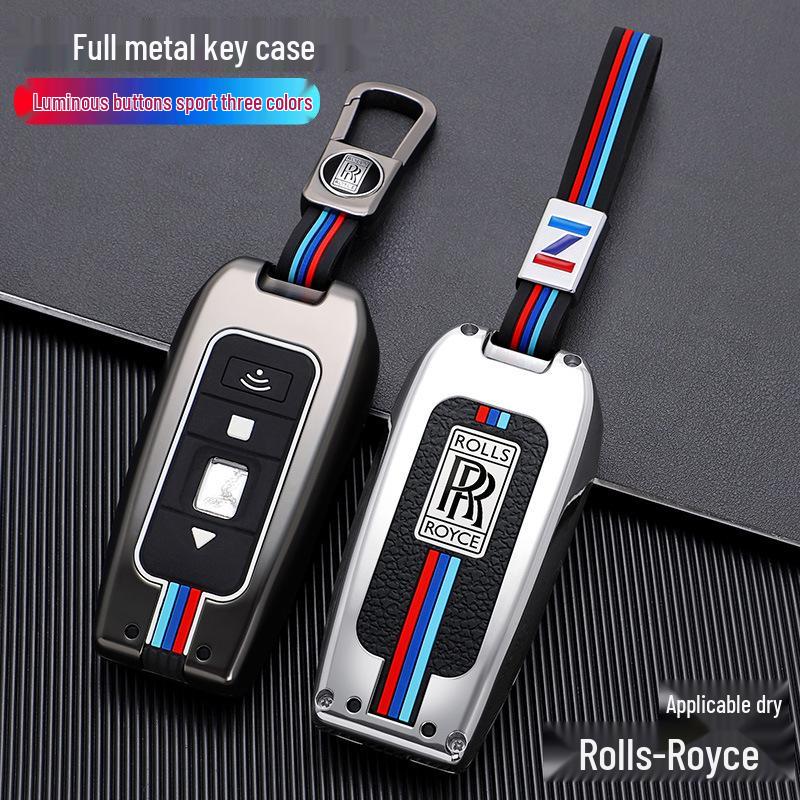 Rolls-Royce Key Case for Cullinan, Phantom, Ghost, Wraith, and Dawn Models
