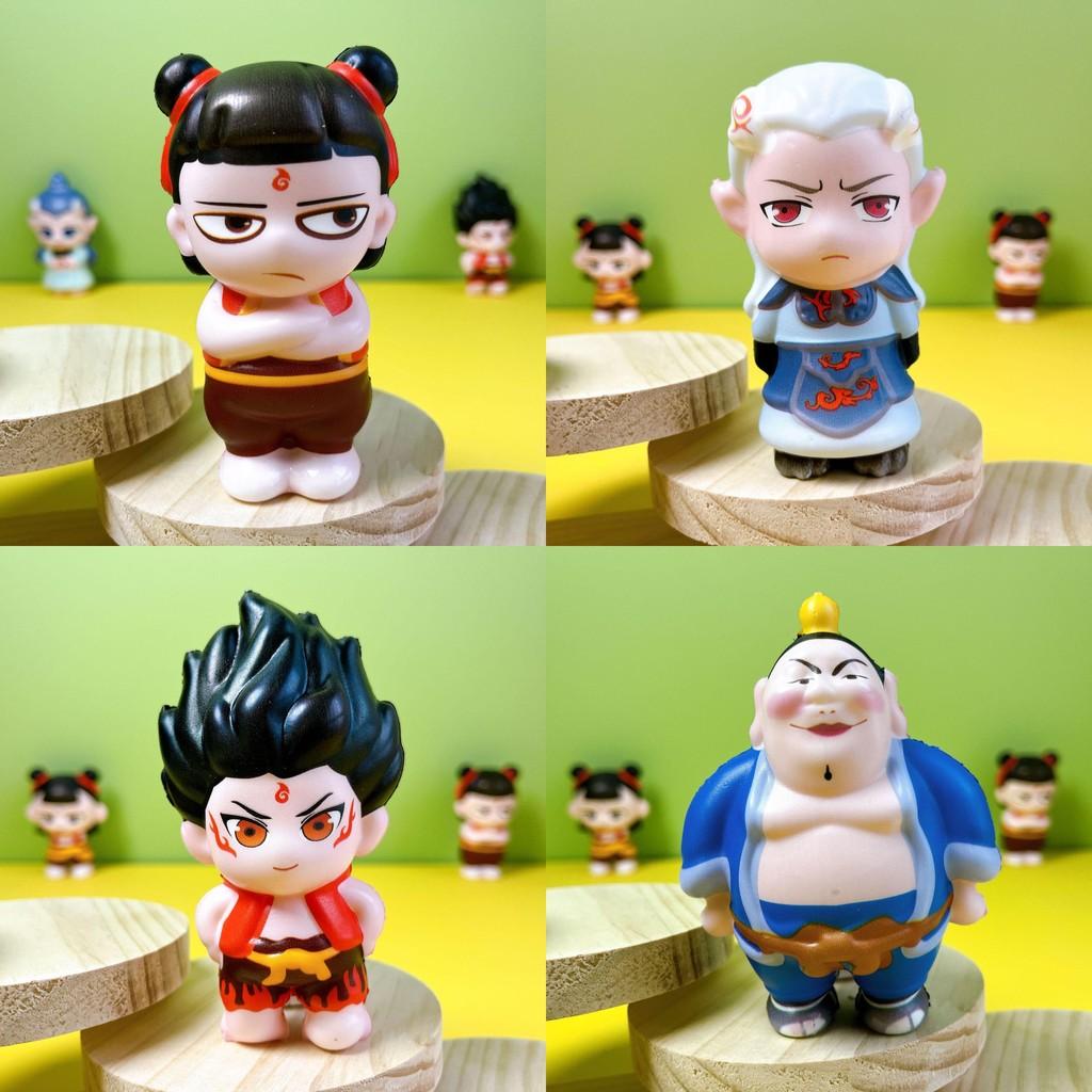 2 Ne Zha The Devil Birth Stress Relief Squeeze Toy With Slow Rebound Cute Decor