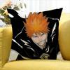Anime I-Ichigo K-Kurosaki World Various Sizes Square Pillow Case For Car Home Bedchamber Decor