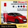 Car Dedicated For Citroen C1 Paint Repair Pen Touch Up Scratch Remover DIY Auto Accessories Black Blue Gray Green Sunrise Red Li