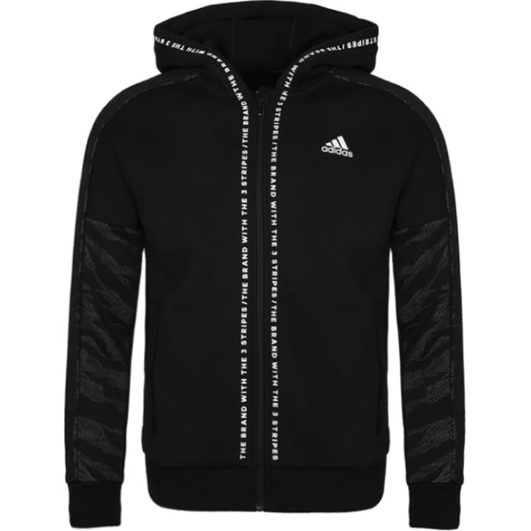 Adidas Jackets & Coats Black Teenagers DT2442 140