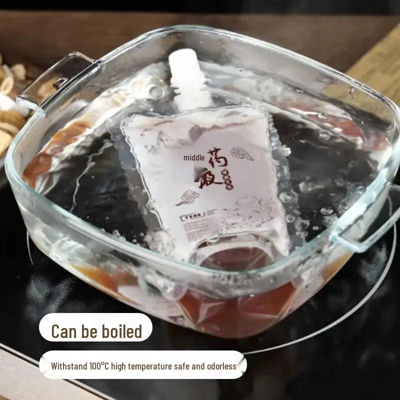 YouAo Disposable Stand-up Spout Pouches