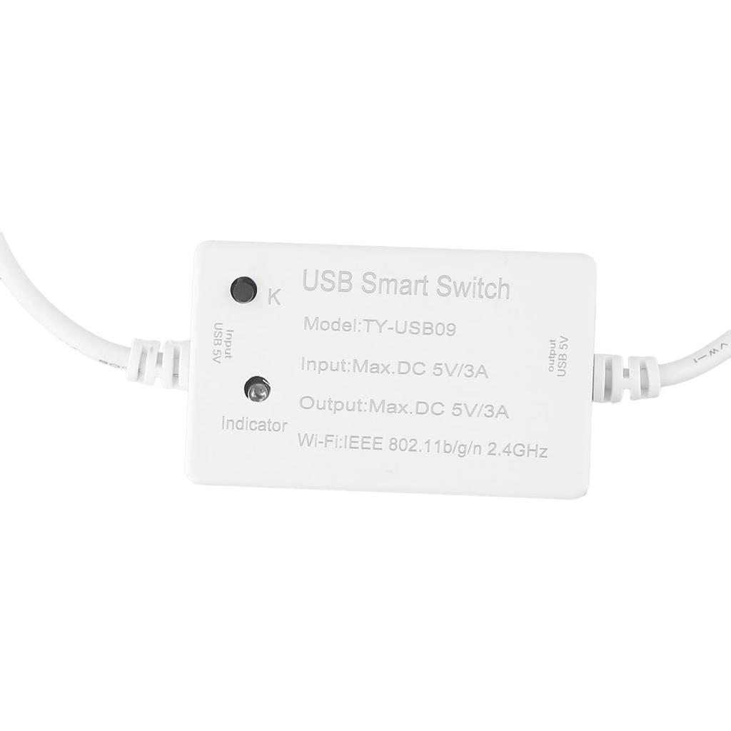 WIFI Controller For For Tuya USB For Smart Switch Circuit Breaker with Timer Functions and App Voice Control Support