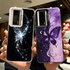 Beautiful Purple Butterfly Shockproof Phone Case for Xiaomi Poco X7 X6 X5 X3 Pro F7 Ultra M8 Redmi 15C 15 14C 13C 12C 10C 13 12