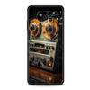 Retro Recording Device Phone Case for Xiaomi Poco F7 F6 F5 F4 F3 X6 X5 X4 X3 NFC F7 Ultra M4 C51 C55 GT 5G Soft TPU Cover Fundas