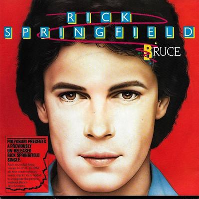 7-Zoll-Schallplatte RICK SPRINGFIELD Bruce 8804057 MERCURY 1984 Niederlande Rock Gebraucht
