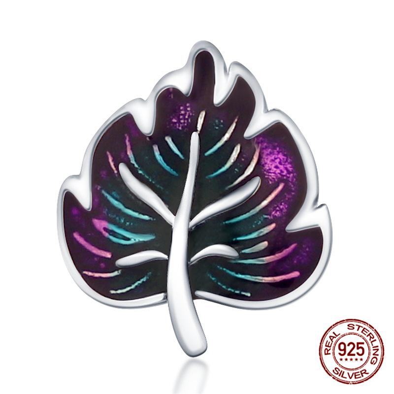 Marvel Disney Snow White Tree Elf Mickey 925 Silver Charms for DIY Jewelry Making Women Gift Bracelet