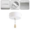 Modern Bathroom Length 150cm White Plastic Switch Safe Lighting Solution For Bathroom Circuit Breaker Compatible With 220V-250V