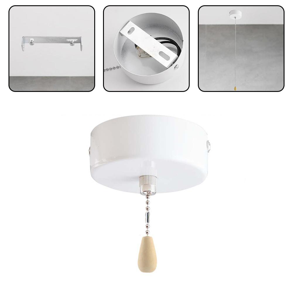 

Modern Bathroom Length 150cm White Plastic Switch Safe Lighting Solution For Bathroom Circuit Breaker Compatible With 220V-250V China Mainland