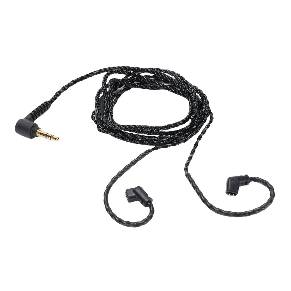 IEM Cable Fit for KZ ZS10 PRO AS16 ZES AS24 2 Pin OFC 3.5mm Male to QDC 0.78 Earphone Extension Cord Replacement