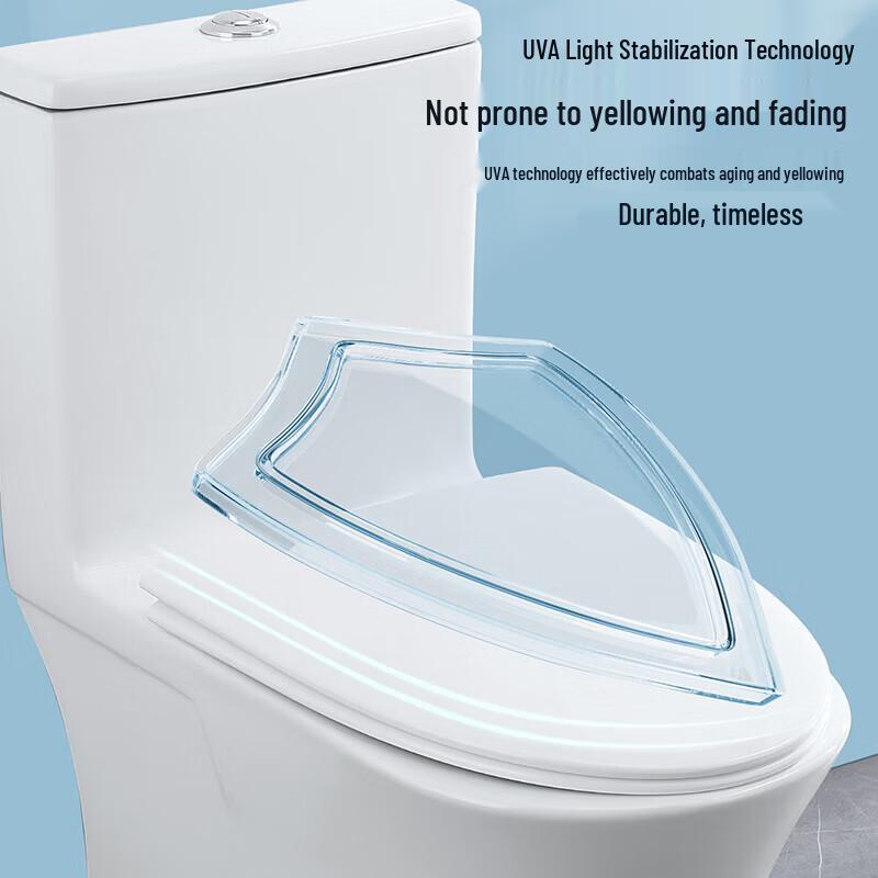 Larsd Thickened Soft-Close Toilet Seat